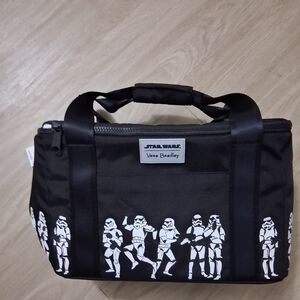 Star Wars Black VERA BRADLEY Cooler/ Lunch Bag Black And White
